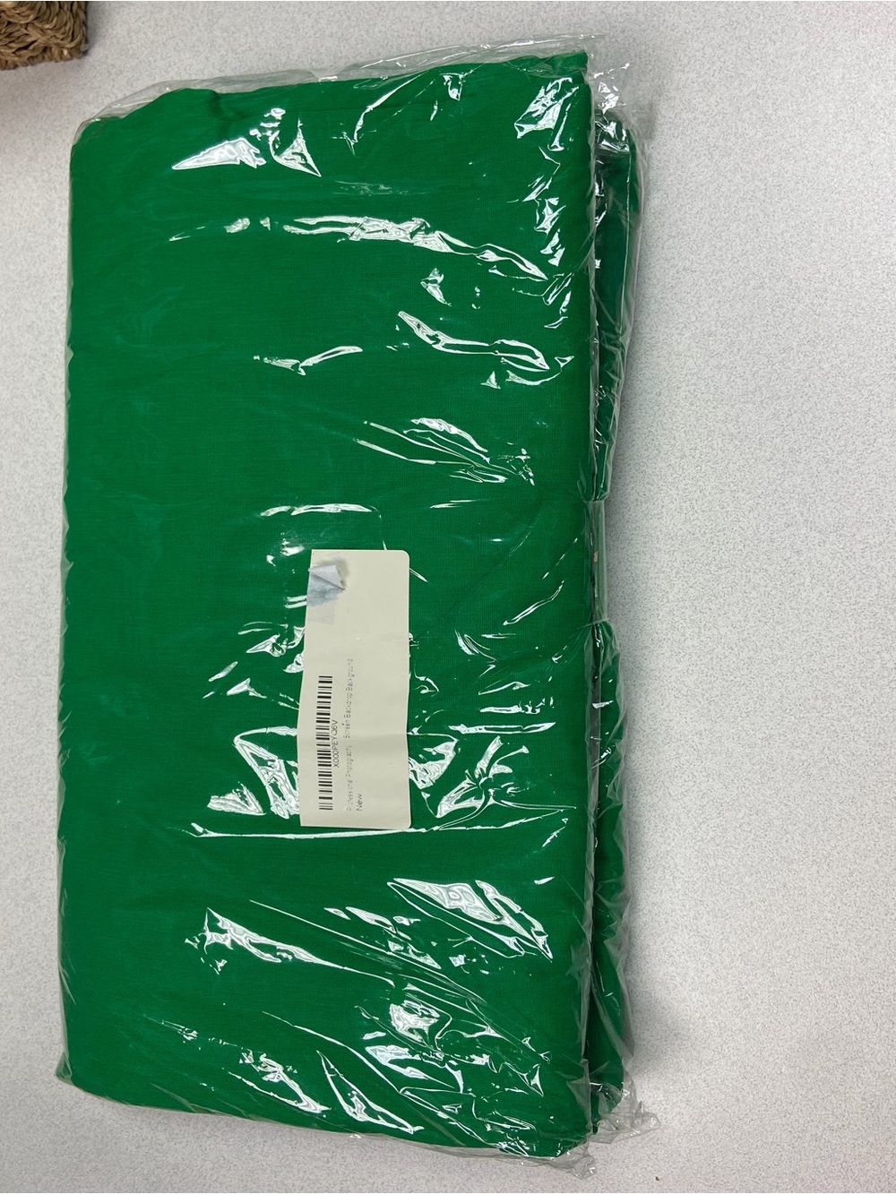 Large Green Screen Photography Backdrop Chroma Key Background New in Package